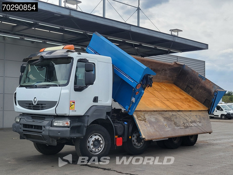 Renault Kerax 430 8X4 15m3 Forez Bennes Tipper 3-sides Steelsuspension Big-Axle Automatic Euro 5 - Kipper vrachtwagen: afbeelding 5 Renault Kerax 430 8X4 15m3 Forez Bennes Tipper 3-sides Steelsuspension Big-Axle Automatic Euro 5 - Kipper vrachtwagen: afbeelding 5