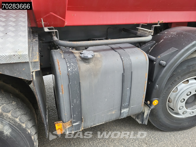 Kipper vrachtwagen Renault Kerax 430 8X4 16m3 Forez Bennes tipper Full Steel Big-Axle Automatic Euro 5: afbeelding 19