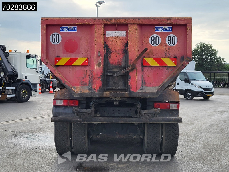 Kipper vrachtwagen Renault Kerax 430 8X4 16m3 Forez Bennes tipper Full Steel Big-Axle Automatic Euro 5: afbeelding 17