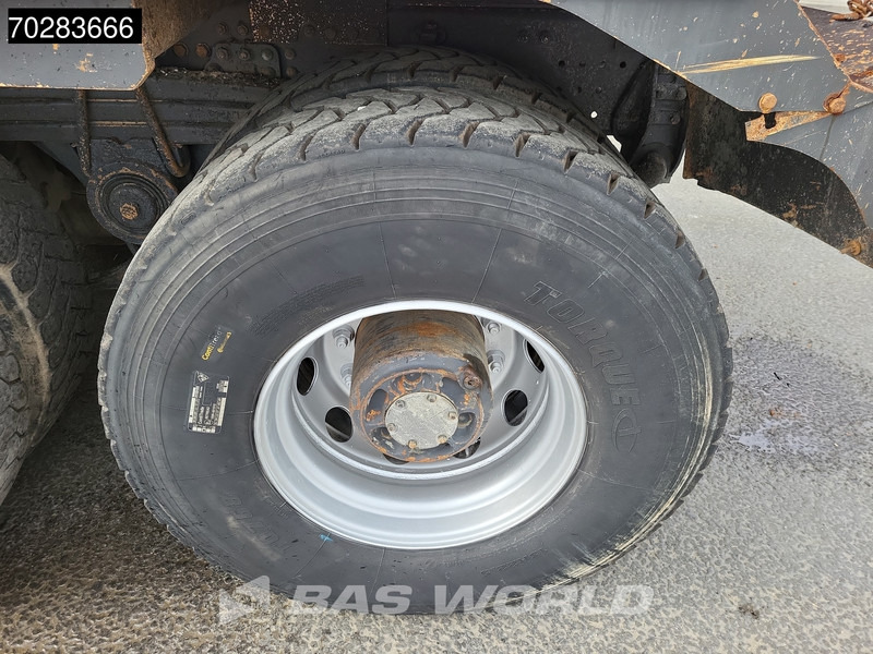 Kipper vrachtwagen Renault Kerax 430 8X4 16m3 Forez Bennes tipper Full Steel Big-Axle Automatic Euro 5: afbeelding 15