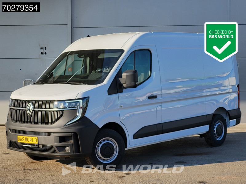 Renault Master 130pk 2025 Model! L2H2 Camera Carplay LED Airco Cruise Parkeersensoren L2 10m3 A/C Cruise control - Gesloten bestelwagen: afbeelding 1 Renault Master 130pk 2025 Model! L2H2 Camera Carplay LED Airco Cruise Parkeersensoren L2 10m3 A/C Cruise control - Gesloten bestelwagen: afbeelding 1