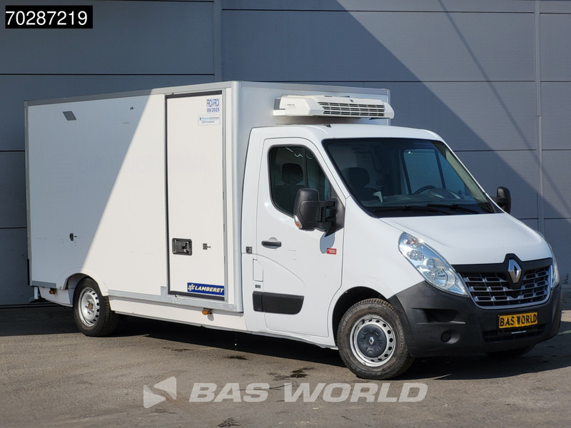 Renault Master 145PK Koelwagen Vriezer Lamberet Thermo King V-300 MAX 230V Stekker Airco Cruise Parkeersensoren Euro6 Koel Koeler Kühl Kühler Kühlwag - Koelwagen: afbeelding 5 Renault Master 145PK Koelwagen Vriezer Lamberet Thermo King V-300 MAX 230V Stekker Airco Cruise Parkeersensoren Euro6 Koel Koeler Kühl Kühler Kühlwag - Koelwagen: afbeelding 5