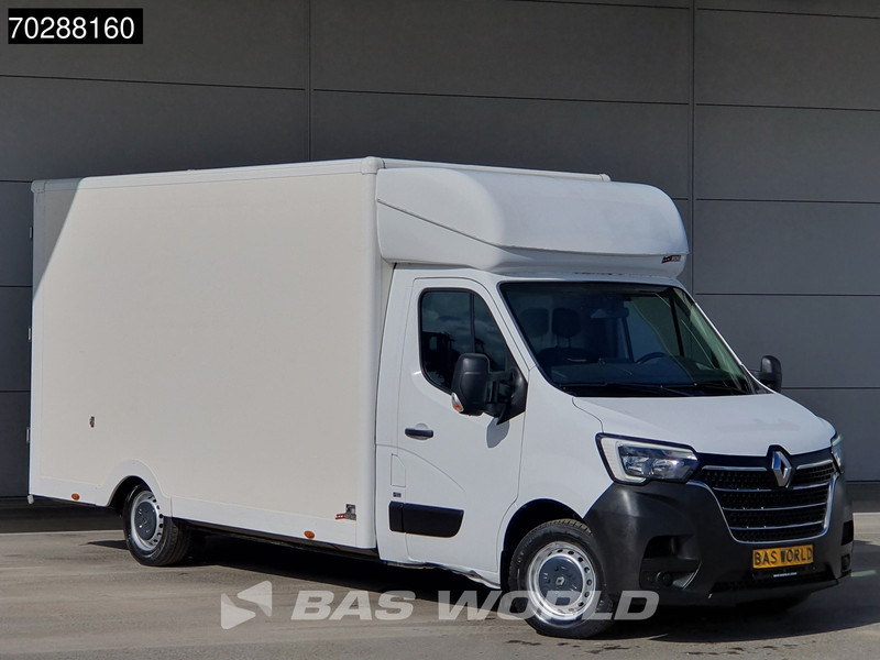 Renault Master 145PK Lowliner Bakwagen LED Airco Cruise Euro6 Meubelbak Koffer 21m3 A/C Cruise control - Bestelwagen gesloten laadbak: afbeelding 5 Renault Master 145PK Lowliner Bakwagen LED Airco Cruise Euro6 Meubelbak Koffer 21m3 A/C Cruise control - Bestelwagen gesloten laadbak: afbeelding 5