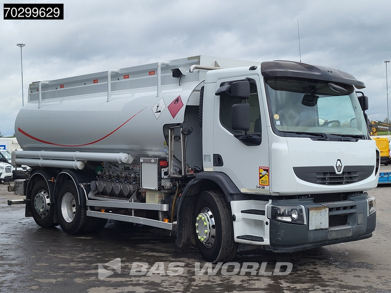 Renault Premium 340 6X2 18540 Liter Fuel tanker Retarder ADR Manual Euro 5 - Tankwagen: afbeelding 3 Renault Premium 340 6X2 18540 Liter Fuel tanker Retarder ADR Manual Euro 5 - Tankwagen: afbeelding 3