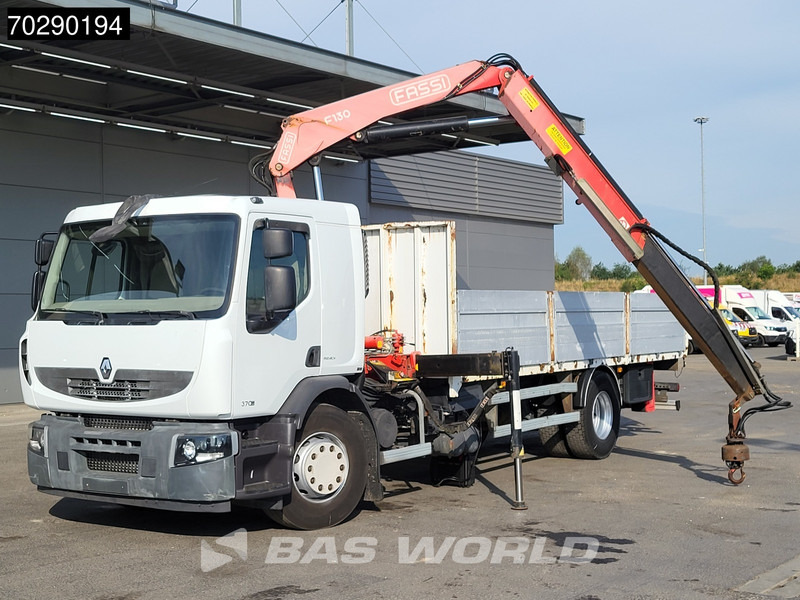 Renault Premium 370 4X2 Fassi F130A.21 Crane Manual Euro 4 - Vrachtwagen met open laadbak, Kraanwagen: afbeelding 3 Renault Premium 370 4X2 Fassi F130A.21 Crane Manual Euro 4 - Vrachtwagen met open laadbak, Kraanwagen: afbeelding 3