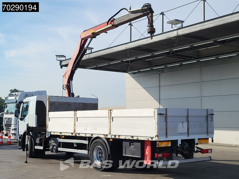 Renault Premium 370 4X2 Fassi F130A.21 Crane Manual Euro 4 - Vrachtwagen met open laadbak, Kraanwagen: afbeelding 2 Renault Premium 370 4X2 Fassi F130A.21 Crane Manual Euro 4 - Vrachtwagen met open laadbak, Kraanwagen: afbeelding 2