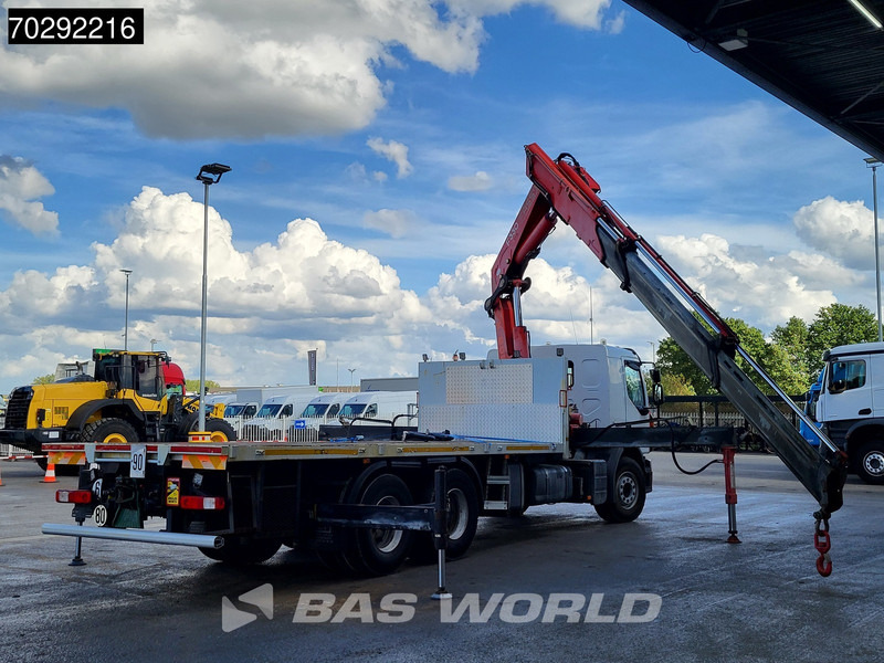 Vrachtwagen met open laadbak, Kraanwagen Renault Premium 370 6X2 Fassi F330B.23 Kran Crane Manual Big-Axle Lift-Axle Euro 4: afbeelding 6