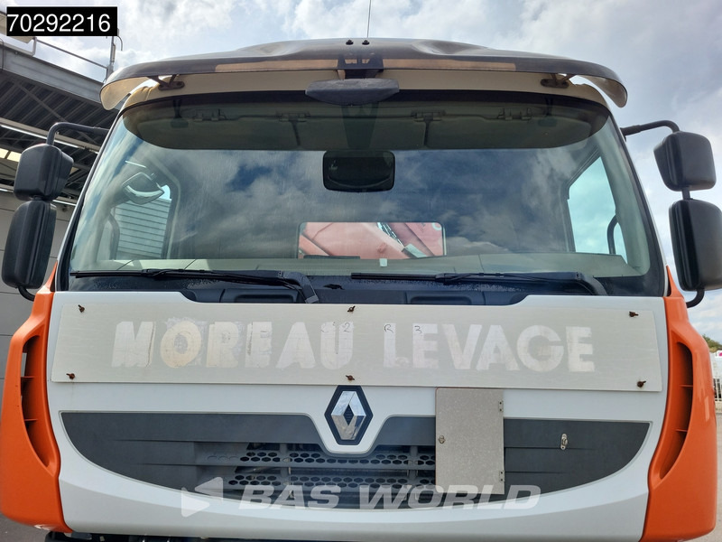 Vrachtwagen met open laadbak, Kraanwagen Renault Premium 370 6X2 Fassi F330B.23 Kran Crane Manual Big-Axle Lift-Axle Euro 4: afbeelding 13