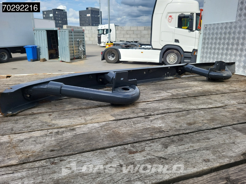 Vrachtwagen met open laadbak, Kraanwagen Renault Premium 370 6X2 Fassi F330B.23 Kran Crane Manual Big-Axle Lift-Axle Euro 4: afbeelding 19