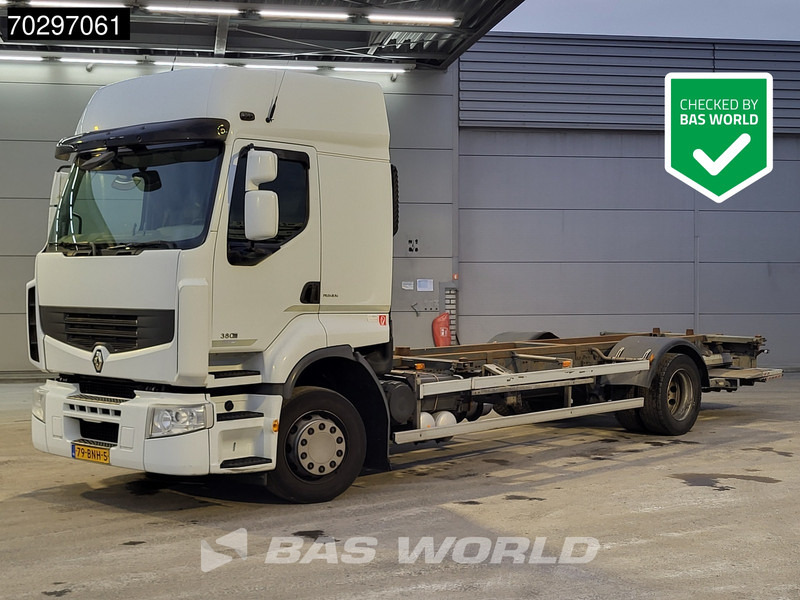 Renault Premium 380 4X2 BDF 2000kg Ladebordwand Automatic Retarder EEV - Containertransporter/ Wissellaadbak vrachtwagen: afbeelding 1 Renault Premium 380 4X2 BDF 2000kg Ladebordwand Automatic Retarder EEV - Containertransporter/ Wissellaadbak vrachtwagen: afbeelding 1