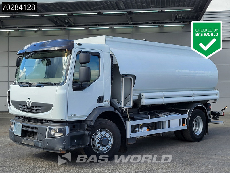 Renault Premium 380 4X4 14.000 Liter Fuel tanker 6 compartments ADR Hydrodrive Euro 5 - Tankwagen: afbeelding 1 Renault Premium 380 4X4 14.000 Liter Fuel tanker 6 compartments ADR Hydrodrive Euro 5 - Tankwagen: afbeelding 1
