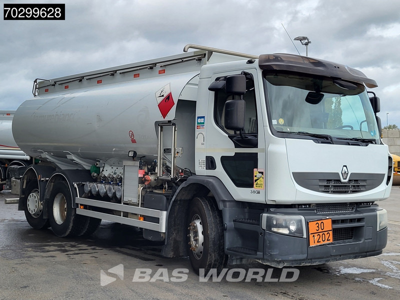 Renault Premium 380 6X2 18540 liter Fuel tanker Retarder Automatic Euro 5 - Tankwagen: afbeelding 3 Renault Premium 380 6X2 18540 liter Fuel tanker Retarder Automatic Euro 5 - Tankwagen: afbeelding 3