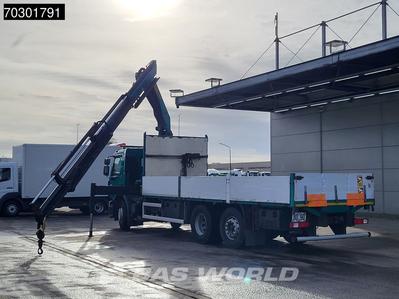 Renault Premium 380 6X2 Palfinger PK20002 Crane Kran Lift+Steering Axle Air suspension Euro 5 - Vrachtwagen met open laadbak, Kraanwagen: afbeelding 5 Renault Premium 380 6X2 Palfinger PK20002 Crane Kran Lift+Steering Axle Air suspension Euro 5 - Vrachtwagen met open laadbak, Kraanwagen: afbeelding 5