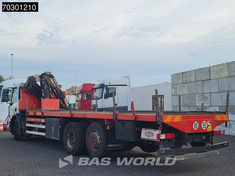 Renault Premium 410 6X2 Terex 120.2E - A3L Kran Crane Lift-Axle Manual Euro 5 - Vrachtwagen met open laadbak, Kraanwagen: afbeelding 2 Renault Premium 410 6X2 Terex 120.2E - A3L Kran Crane Lift-Axle Manual Euro 5 - Vrachtwagen met open laadbak, Kraanwagen: afbeelding 2