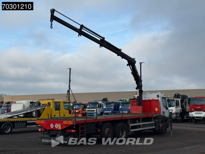 Renault Premium 410 6X2 Terex 120.2E - A3L Kran Crane Lift-Axle Manual Euro 5 - Vrachtwagen met open laadbak, Kraanwagen: afbeelding 2 Renault Premium 410 6X2 Terex 120.2E - A3L Kran Crane Lift-Axle Manual Euro 5 - Vrachtwagen met open laadbak, Kraanwagen: afbeelding 2
