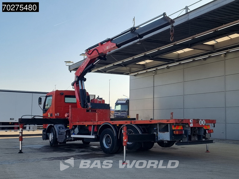 Renault Premium 420 6X2 Fassi F450AXP.22 Kran Crane Lift-axle Manual Euro 3 - Vrachtwagen met open laadbak, Kraanwagen: afbeelding 2 Renault Premium 420 6X2 Fassi F450AXP.22 Kran Crane Lift-axle Manual Euro 3 - Vrachtwagen met open laadbak, Kraanwagen: afbeelding 2