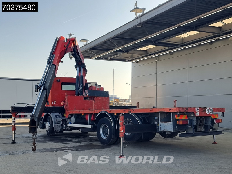 Renault Premium 420 6X2 Fassi F450AXP.22 Kran Crane Lift-axle Manual Euro 3 - Vrachtwagen met open laadbak, Kraanwagen: afbeelding 5 Renault Premium 420 6X2 Fassi F450AXP.22 Kran Crane Lift-axle Manual Euro 3 - Vrachtwagen met open laadbak, Kraanwagen: afbeelding 5