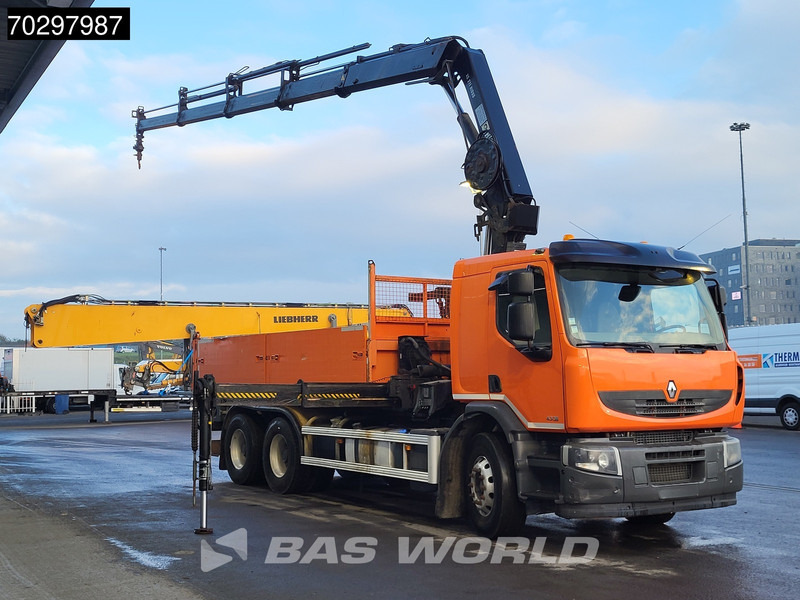 Renault Premium 430 Lander 6X4 HIAB 211 EP-4 Crane Kran Tipper Big-Axle Euro 5 - Kipper vrachtwagen, Kraanwagen: afbeelding 3 Renault Premium 430 Lander 6X4 HIAB 211 EP-4 Crane Kran Tipper Big-Axle Euro 5 - Kipper vrachtwagen, Kraanwagen: afbeelding 3