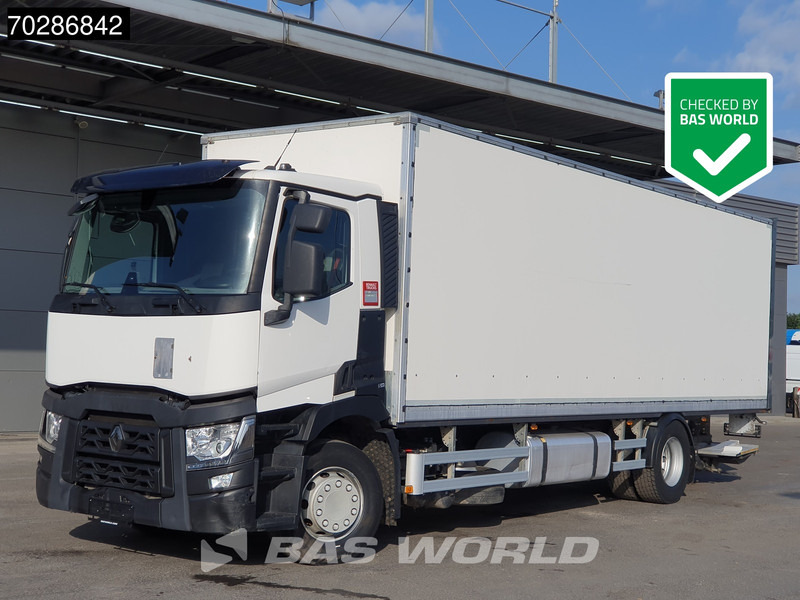 Renault T 380 4X2 19tonner Palfinger Ladebordwand Automatic Euro 6 - Bakwagen: afbeelding 1 Renault T 380 4X2 19tonner Palfinger Ladebordwand Automatic Euro 6 - Bakwagen: afbeelding 1