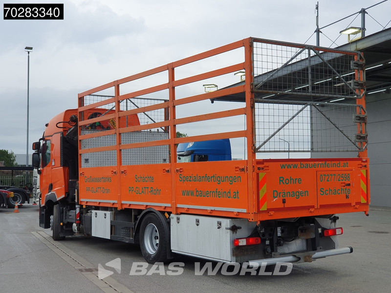 Renault T 380 4X2 Palfinger PK18002-EH Kran Crane Retarder Standklima Euro 6 - Vrachtwagen met open laadbak, Kraanwagen: afbeelding 3 Renault T 380 4X2 Palfinger PK18002-EH Kran Crane Retarder Standklima Euro 6 - Vrachtwagen met open laadbak, Kraanwagen: afbeelding 3