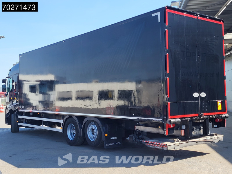 Renault T 380 6X2 Liftachse Ladebordwand Automatic ACC Euro 6 - Bakwagen: afbeelding 2 Renault T 380 6X2 Liftachse Ladebordwand Automatic ACC Euro 6 - Bakwagen: afbeelding 2