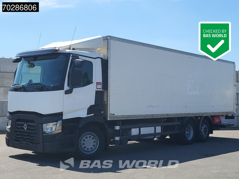 Renault T 380 T 6X2 Ladebordwand Liftachse Hartholz-Boden Euro 6 - Bakwagen: afbeelding 1 Renault T 380 T 6X2 Ladebordwand Liftachse Hartholz-Boden Euro 6 - Bakwagen: afbeelding 1