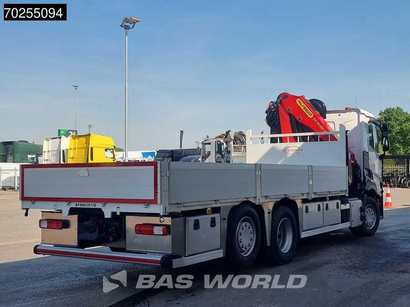 Leasing Renault T 440 6X2 2024 NL reg. possible Palfinger PK24.001 SLD Crane Lift+Lenkasche Euro 6 Renault T 440 6X2 2024 NL reg. possible Palfinger PK24.001 SLD Crane Lift+Lenkasche Euro 6: afbeelding 11