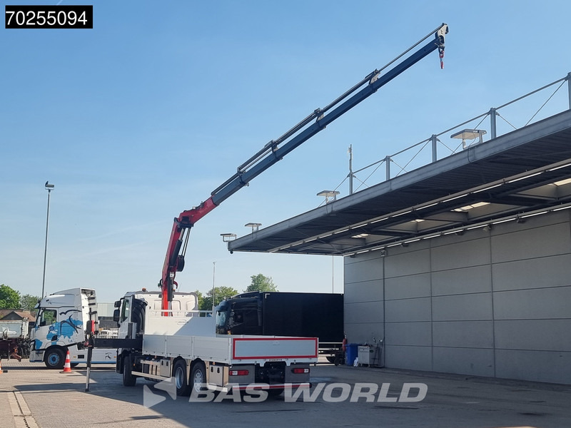 Leasing Renault T 440 6X2 2024 NL reg. possible Palfinger PK24.001 SLD Crane Lift+Lenkasche Euro 6 Renault T 440 6X2 2024 NL reg. possible Palfinger PK24.001 SLD Crane Lift+Lenkasche Euro 6: afbeelding 6