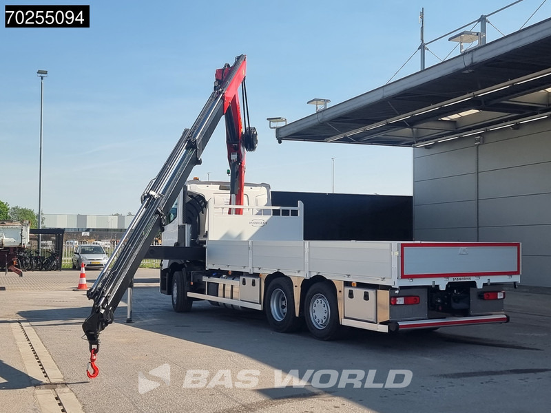 Renault T 440 6X2 2024 NL reg. possible Palfinger PK24.001 SLD Crane Lift+Lenkasche Euro 6 - Vrachtwagen met open laadbak, Kraanwagen: afbeelding 5 Renault T 440 6X2 2024 NL reg. possible Palfinger PK24.001 SLD Crane Lift+Lenkasche Euro 6 - Vrachtwagen met open laadbak, Kraanwagen: afbeelding 5