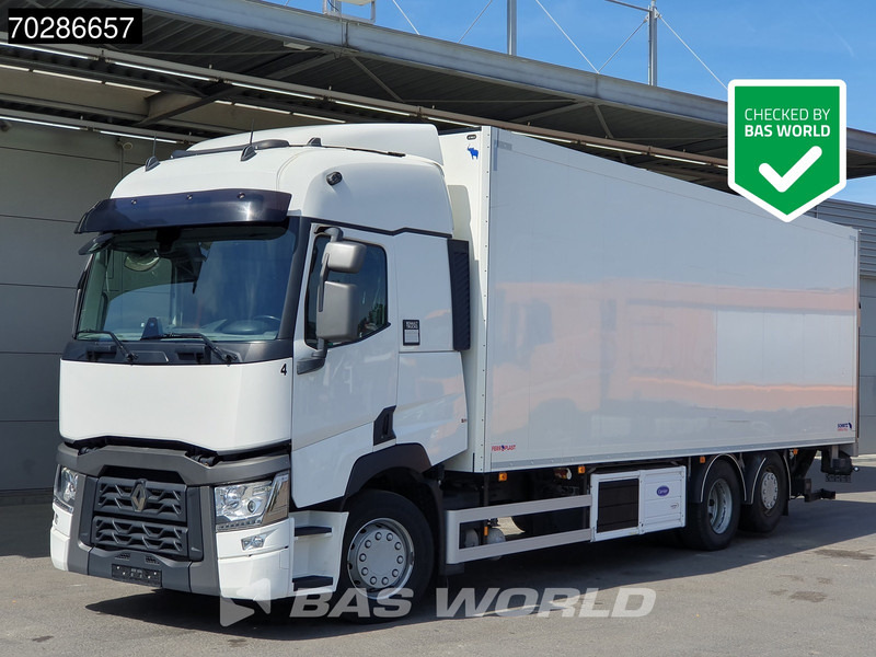 Renault T 440 6X2 Carrier Supra U 1150Mt° Retarder 2500kg Ladebordwand Automatic Navi Euro 6 - Koelwagen vrachtwagen: afbeelding 1 Renault T 440 6X2 Carrier Supra U 1150Mt° Retarder 2500kg Ladebordwand Automatic Navi Euro 6 - Koelwagen vrachtwagen: afbeelding 1