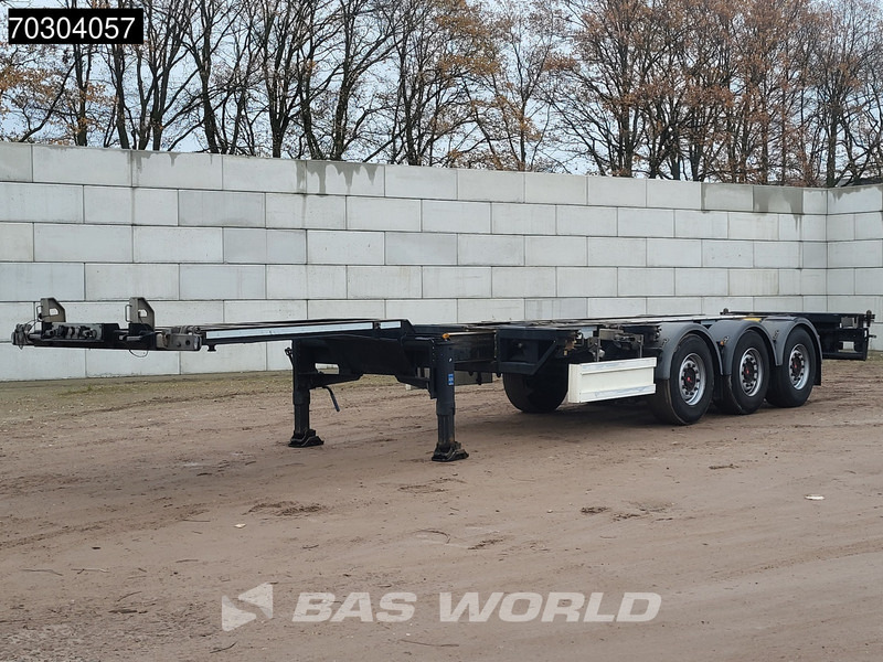 Renders 800 3 axles TUV 10/26 Multi 45'ft Lifting Axle - Containertransporter/ Wissellaadbak oplegger: afbeelding 2 Renders 800 3 axles TUV 10/26 Multi 45'ft Lifting Axle - Containertransporter/ Wissellaadbak oplegger: afbeelding 2