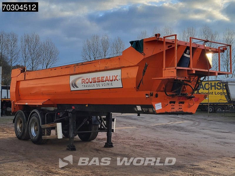 Robuste Kaiser S3302V37 28m3 - Kipper oplegger: afbeelding 3 Robuste Kaiser S3302V37 28m3 - Kipper oplegger: afbeelding 3
