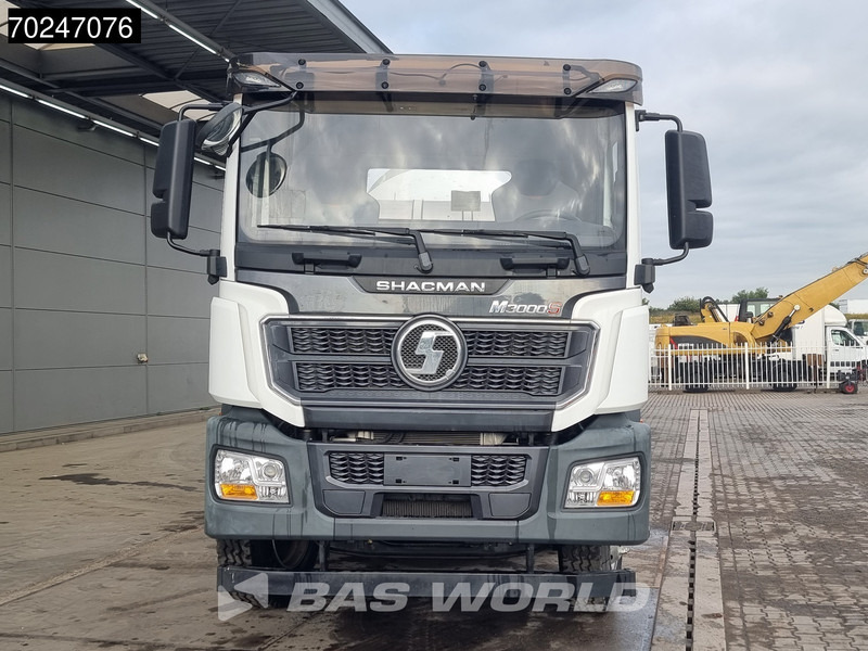 SHACMAN 8x4 EURO 6 8X4 NEW! 8m3 Liebherr Mixer Big-Axle Steel Suspension - Betonmixer: afbeelding 5 SHACMAN 8x4 EURO 6 8X4 NEW! 8m3 Liebherr Mixer Big-Axle Steel Suspension - Betonmixer: afbeelding 5