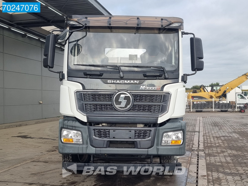 SHACMAN 8x4 EURO 6 8X4 NEW! 8m3 Liebherr Mixer Big-Axle Steel Suspension - Betonmixer: afbeelding 5 SHACMAN 8x4 EURO 6 8X4 NEW! 8m3 Liebherr Mixer Big-Axle Steel Suspension - Betonmixer: afbeelding 5
