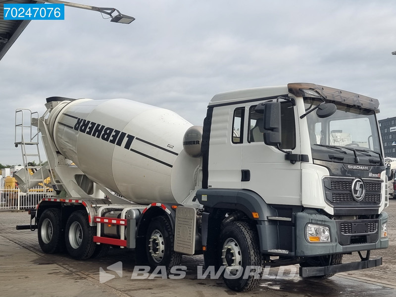 SHACMAN 8x4 EURO 6 8X4 NEW! 8m3 Liebherr Mixer Big-Axle Steel Suspension - Betonmixer: afbeelding 3 SHACMAN 8x4 EURO 6 8X4 NEW! 8m3 Liebherr Mixer Big-Axle Steel Suspension - Betonmixer: afbeelding 3