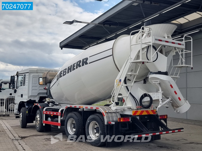 SHACMAN L3000 8X4 NEW 8m3 Liebherr Mixer Big Axle Steel suspension - Betonmixer: afbeelding 2 SHACMAN L3000 8X4 NEW 8m3 Liebherr Mixer Big Axle Steel suspension - Betonmixer: afbeelding 2