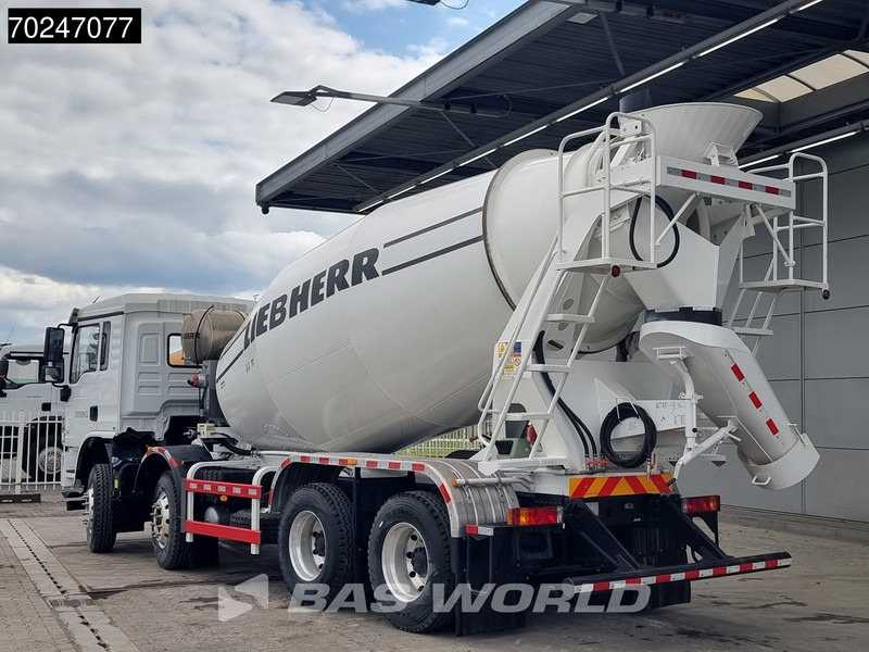 SHACMAN L3000 8X4 NEW 8m3 Liebherr Mixer Big Axle Steel suspension - Betonmixer: afbeelding 2 SHACMAN L3000 8X4 NEW 8m3 Liebherr Mixer Big Axle Steel suspension - Betonmixer: afbeelding 2