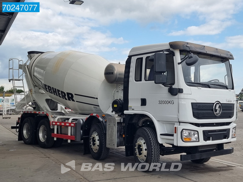 SHACMAN L3000 8X4 NEW 8m3 Liebherr Mixer Big Axle Steel suspension - Betonmixer: afbeelding 3 SHACMAN L3000 8X4 NEW 8m3 Liebherr Mixer Big Axle Steel suspension - Betonmixer: afbeelding 3