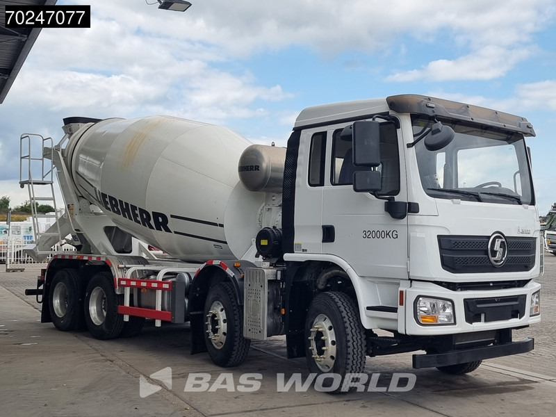 SHACMAN L3000 8X4 NEW 8m3 Liebherr Mixer Big Axle Steel suspension - Betonmixer: afbeelding 3 SHACMAN L3000 8X4 NEW 8m3 Liebherr Mixer Big Axle Steel suspension - Betonmixer: afbeelding 3