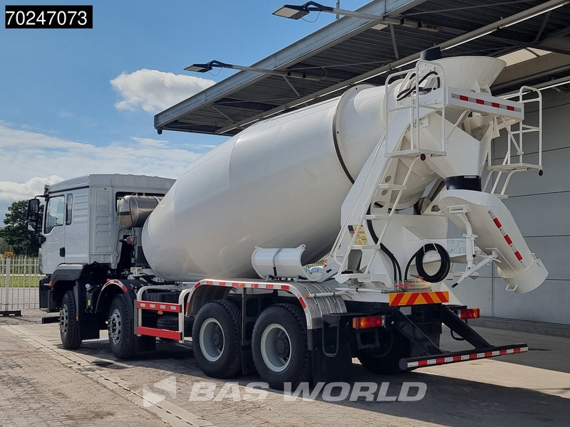 SHACMAN M3000 S 8X4 8m3 Liebherr mixer Manual Big-Axle Steelsuspension - Betonmixer: afbeelding 2 SHACMAN M3000 S 8X4 8m3 Liebherr mixer Manual Big-Axle Steelsuspension - Betonmixer: afbeelding 2