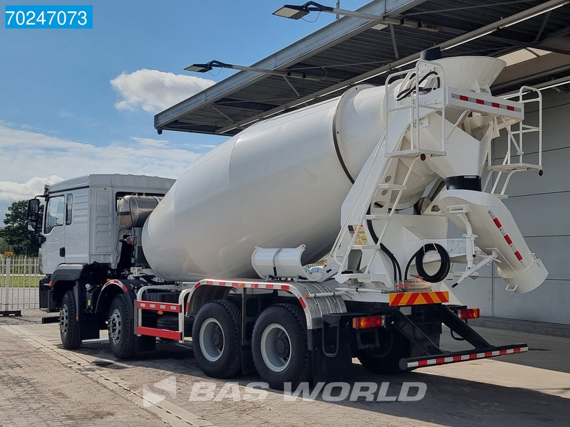 SHACMAN M3000 S 8X4 8m3 Liebherr mixer Manual Big-Axle Steelsuspension - Betonmixer: afbeelding 2 SHACMAN M3000 S 8X4 8m3 Liebherr mixer Manual Big-Axle Steelsuspension - Betonmixer: afbeelding 2