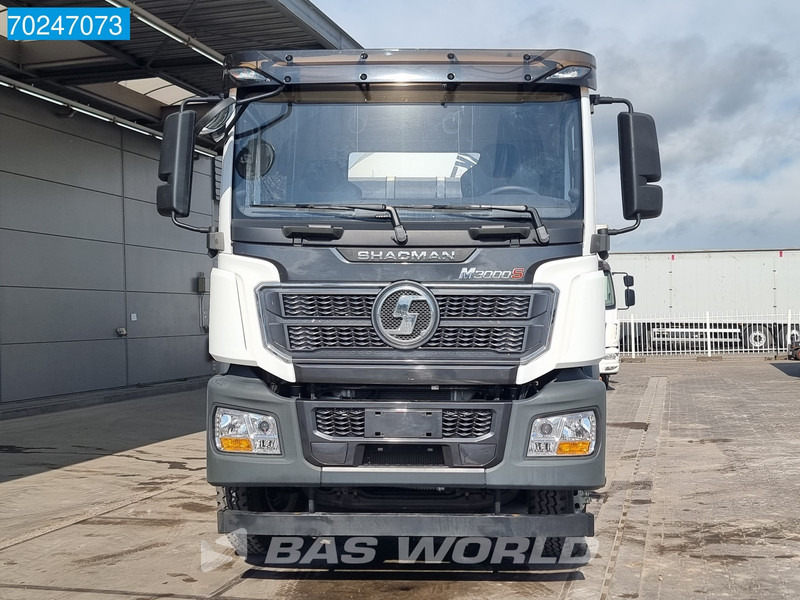 SHACMAN M3000 S 8X4 8m3 Liebherr mixer Manual Big-Axle Steelsuspension - Betonmixer: afbeelding 5 SHACMAN M3000 S 8X4 8m3 Liebherr mixer Manual Big-Axle Steelsuspension - Betonmixer: afbeelding 5