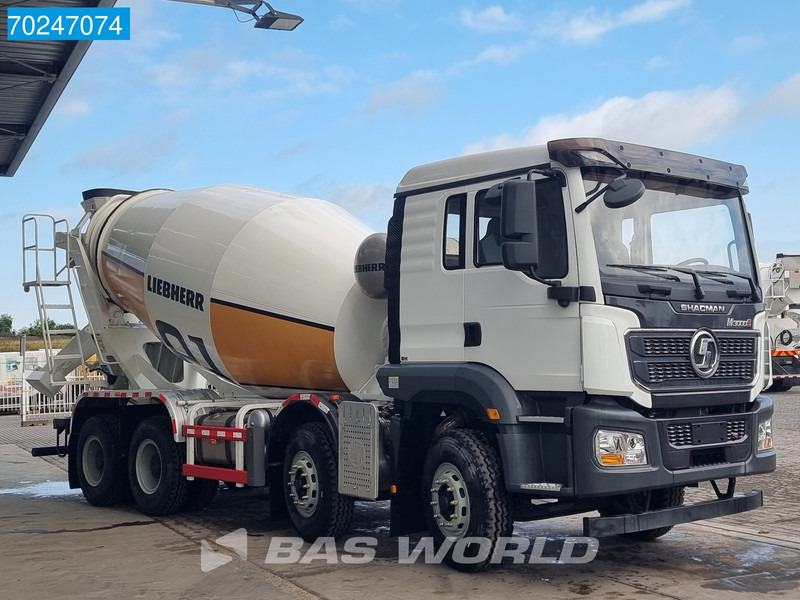 SHACMAN M3000 S 8X4 NEW! 8m3 Liebherr Mixer Big-Axle Steelsuspension - Betonmixer: afbeelding 3 SHACMAN M3000 S 8X4 NEW! 8m3 Liebherr Mixer Big-Axle Steelsuspension - Betonmixer: afbeelding 3