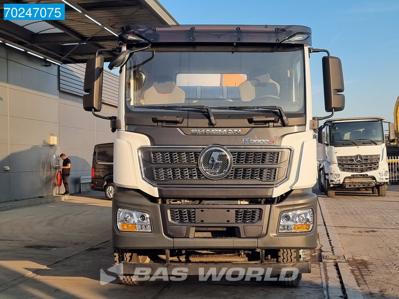 SHACMAN M3000 S 8X4 NEW! 8m3 Liebherr Mixer Big-Axle Steelsuspension - Betonmixer: afbeelding 5 SHACMAN M3000 S 8X4 NEW! 8m3 Liebherr Mixer Big-Axle Steelsuspension - Betonmixer: afbeelding 5
