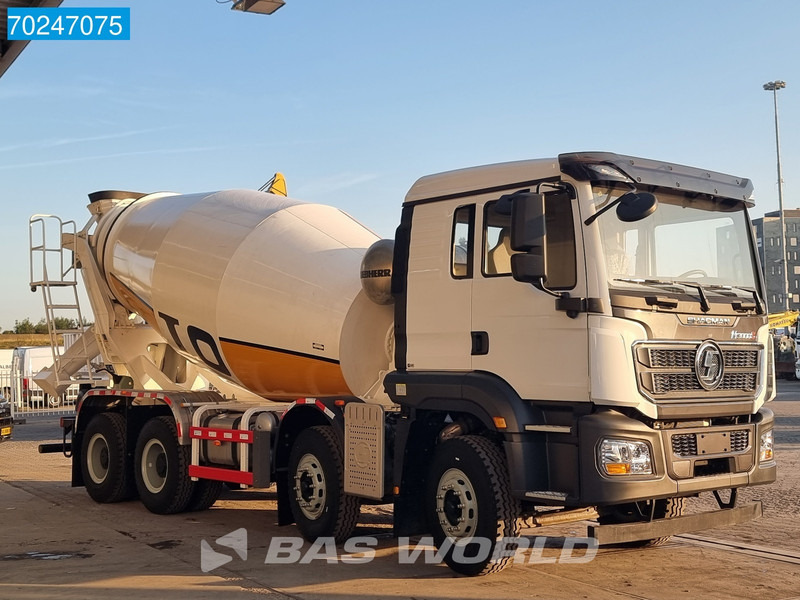 SHACMAN M3000 S 8X4 NEW! 8m3 Liebherr Mixer Big-Axle Steelsuspension - Betonmixer: afbeelding 3 SHACMAN M3000 S 8X4 NEW! 8m3 Liebherr Mixer Big-Axle Steelsuspension - Betonmixer: afbeelding 3
