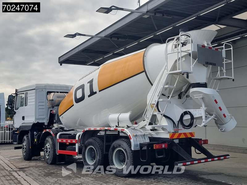 SHACMAN M3000 S 8X4 NEW! 8m3 Liebherr Mixer Big-Axle Steelsuspension - Betonmixer: afbeelding 2 SHACMAN M3000 S 8X4 NEW! 8m3 Liebherr Mixer Big-Axle Steelsuspension - Betonmixer: afbeelding 2