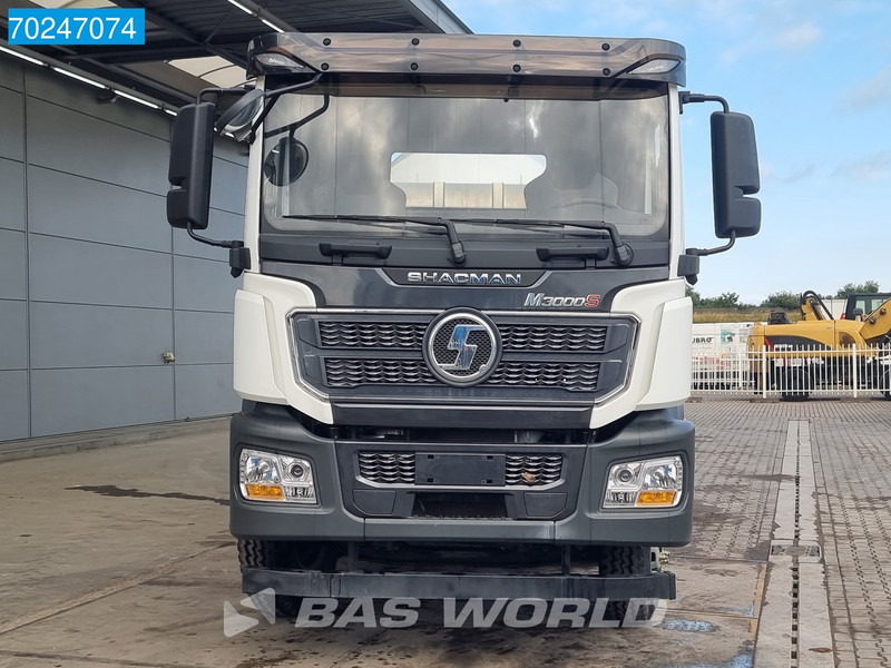 SHACMAN M3000 S 8X4 NEW! 8m3 Liebherr Mixer Big-Axle Steelsuspension - Betonmixer: afbeelding 5 SHACMAN M3000 S 8X4 NEW! 8m3 Liebherr Mixer Big-Axle Steelsuspension - Betonmixer: afbeelding 5