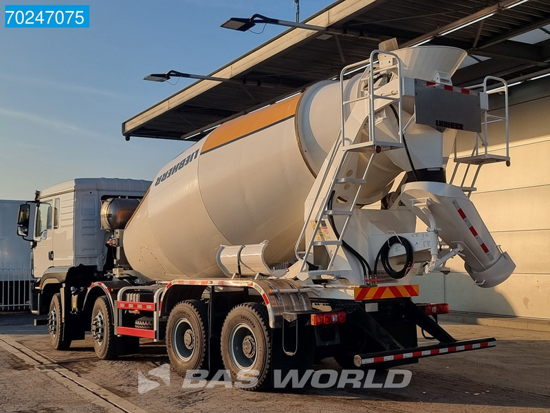 SHACMAN M3000 S 8X4 NEW! 8m3 Liebherr Mixer Big-Axle Steelsuspension - Betonmixer: afbeelding 2 SHACMAN M3000 S 8X4 NEW! 8m3 Liebherr Mixer Big-Axle Steelsuspension - Betonmixer: afbeelding 2