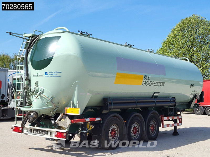SPITZER SK2753CALGGVS 3 axles ADR 55m3 1 Comp. Gefahrgut KIP-Silo - Tankoplegger: afbeelding 2 SPITZER SK2753CALGGVS 3 axles ADR 55m3 1 Comp. Gefahrgut KIP-Silo - Tankoplegger: afbeelding 2