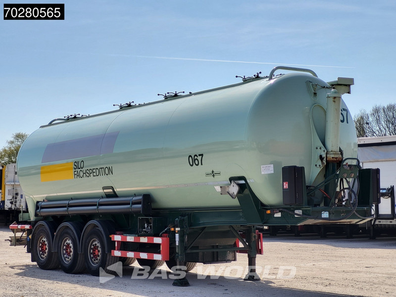 SPITZER SK2753CALGGVS 3 axles ADR 55m3 1 Comp. Gefahrgut KIP-Silo - Tankoplegger: afbeelding 3 SPITZER SK2753CALGGVS 3 axles ADR 55m3 1 Comp. Gefahrgut KIP-Silo - Tankoplegger: afbeelding 3